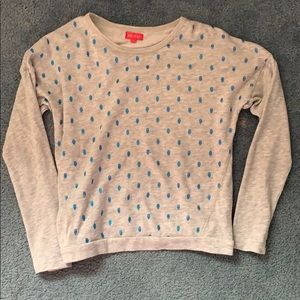 Me.n.u long sleeve top